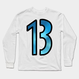 Lucky #13 Long Sleeve T-Shirt